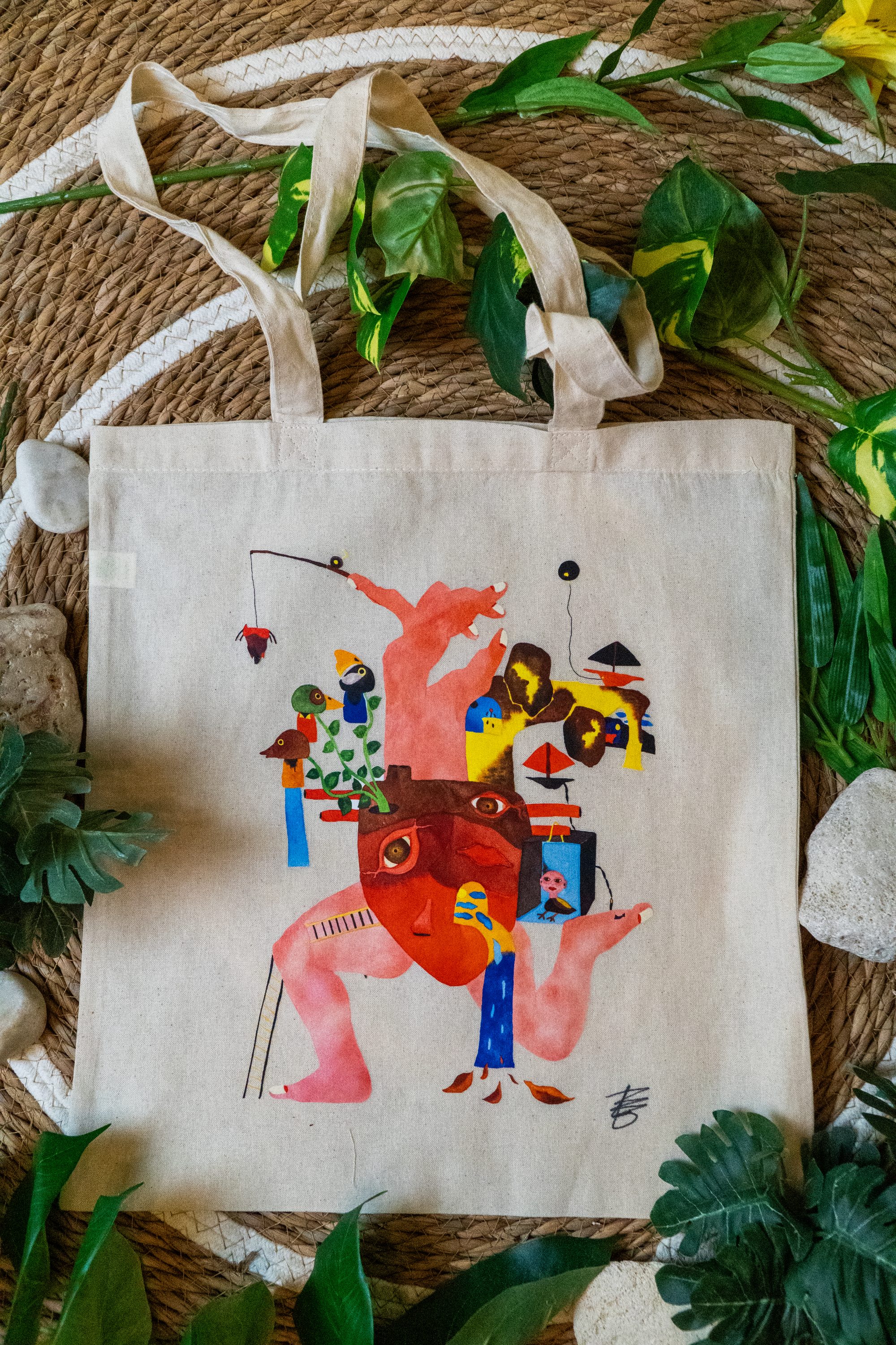 Tote Bag Arte Latino