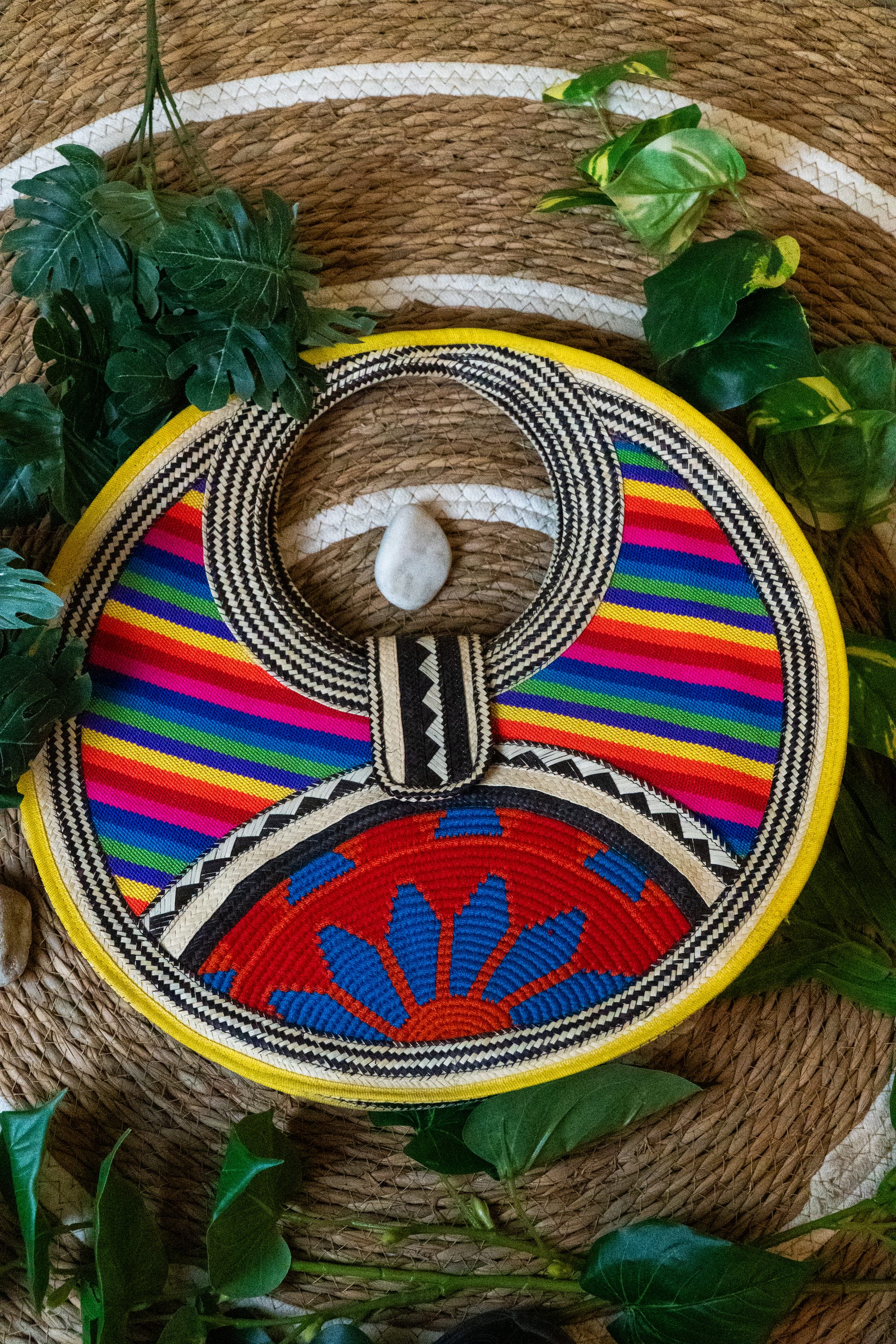 Bolso Wayuu artesanal
