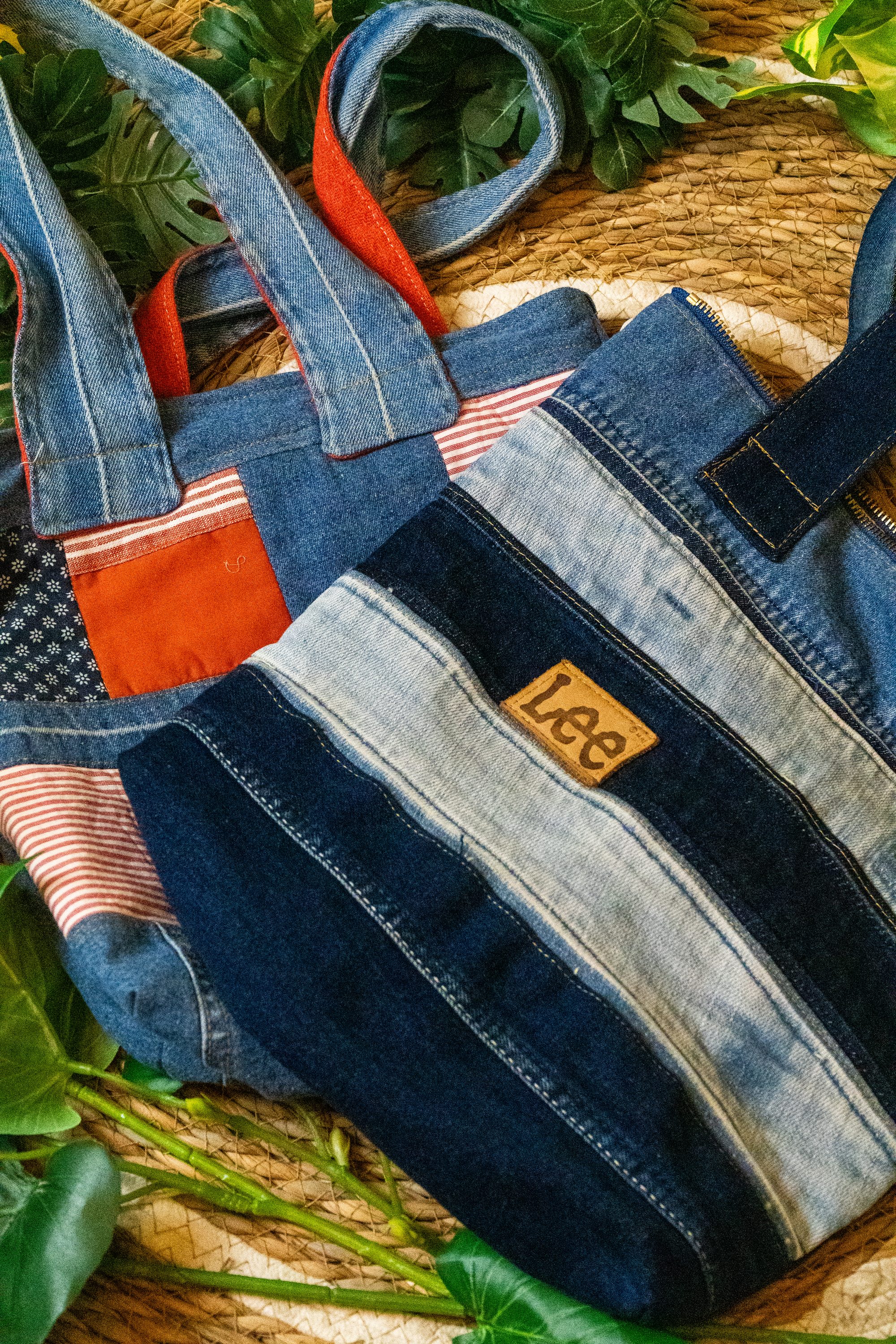 Tote Bags Denim
