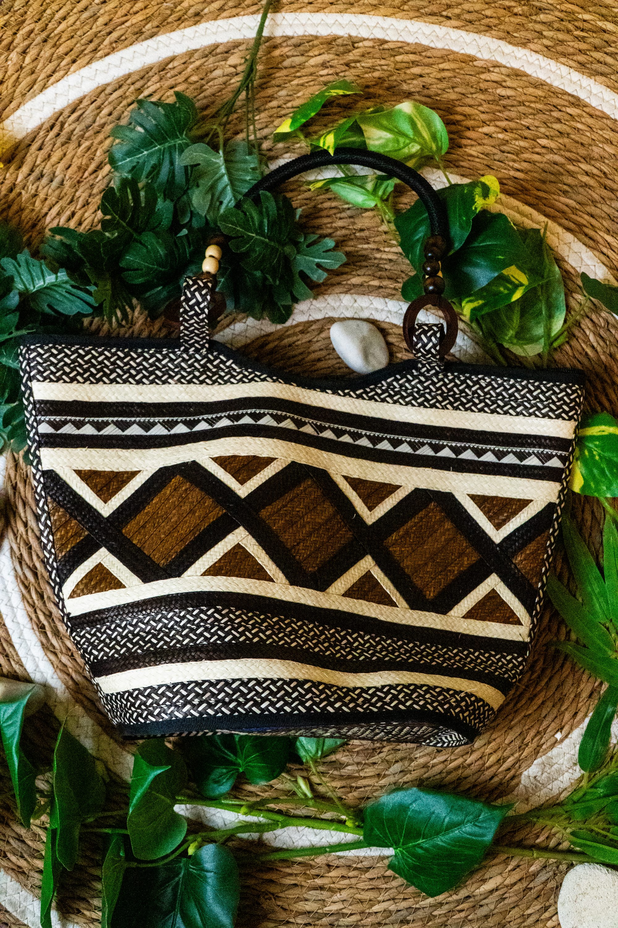 Bolso artesanal étnico