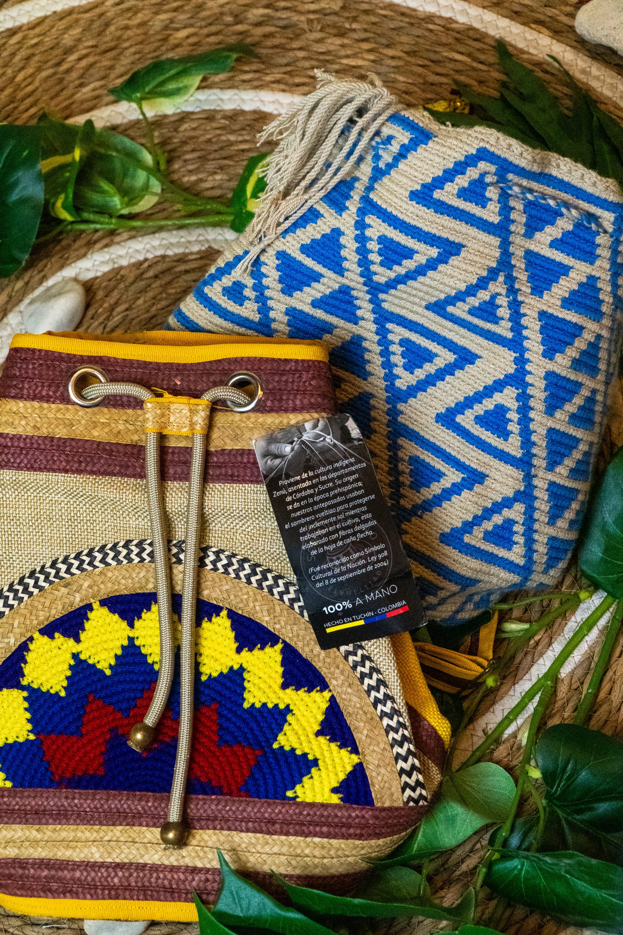 Mochilas Wayuu colección