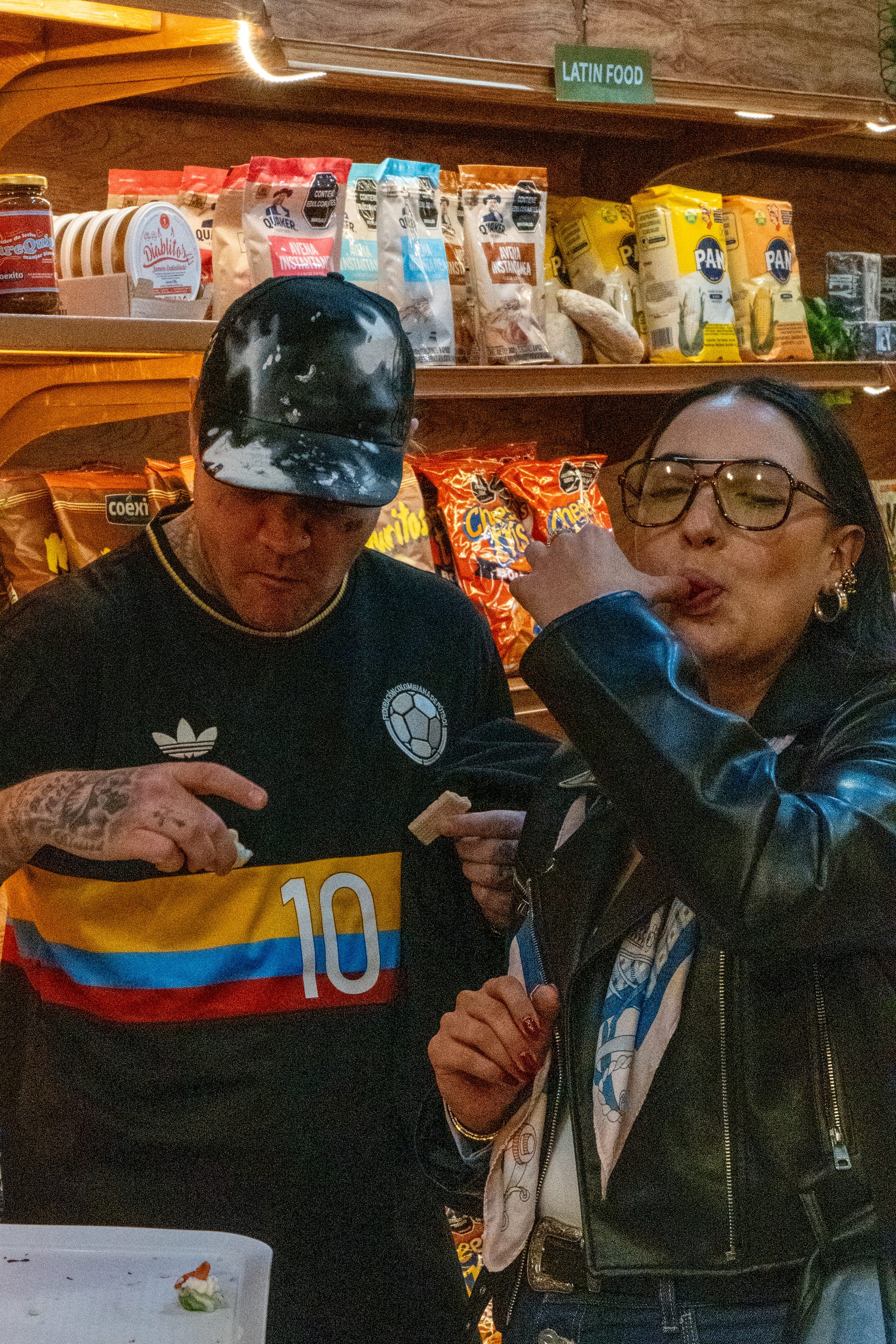 Latin Food